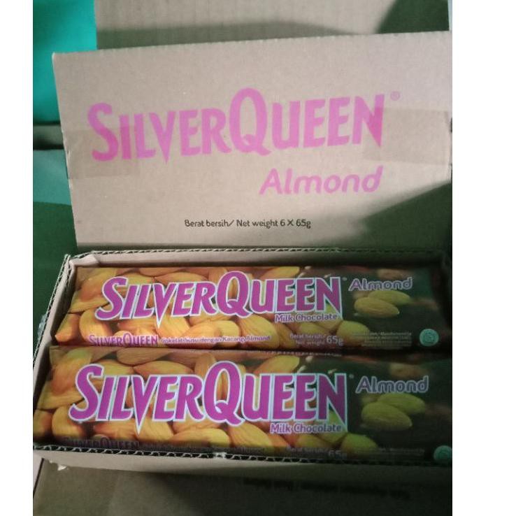 

Termurah SilverQueen Almond 65 Gram