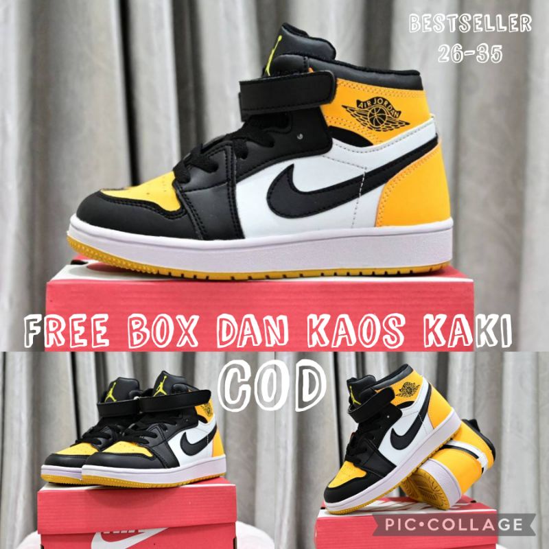 SEPATU ANAK LAKI LAKI SEPATU JORDAN ANAK SEPATU ANAK JORDAN SNEAKERS KIDS