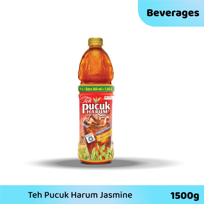 

B062 Teh Pucuk Harum Jasmine 1360 Ml g054S