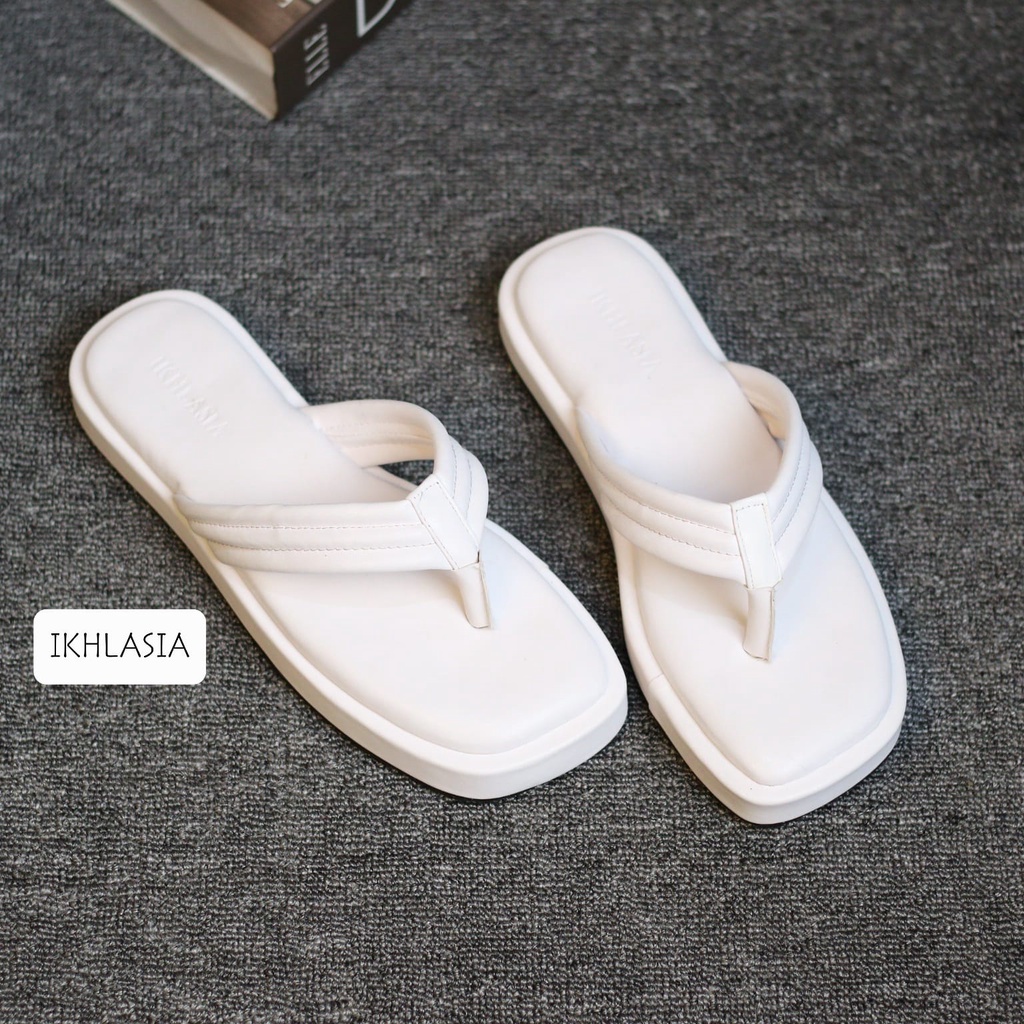 Sandal Wanita Wedges Falisha Spon SWG02