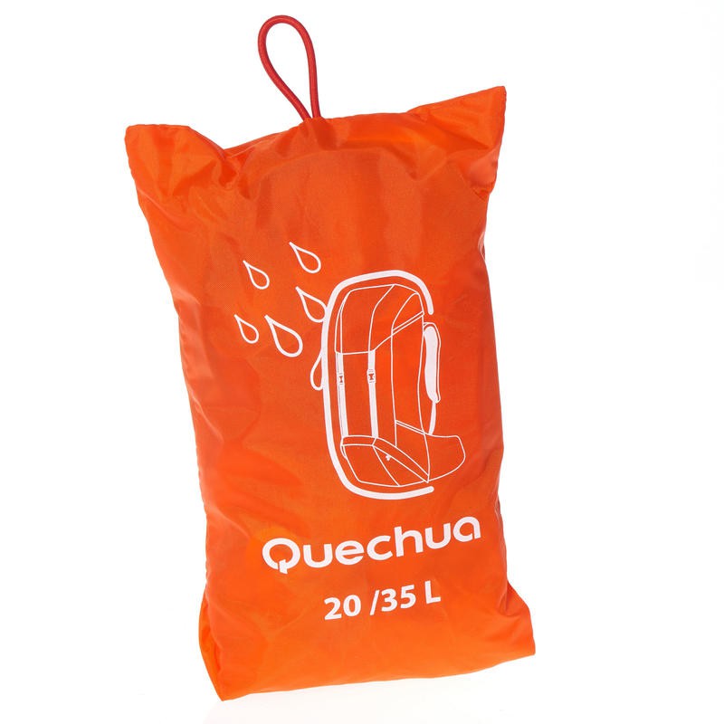 QUECHUA Rain Cover Penutup Hujan Untuk Tas Ransel 20/40L Backpack