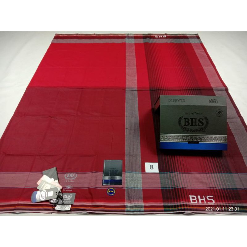 BHS SILVER New Motif Kotak