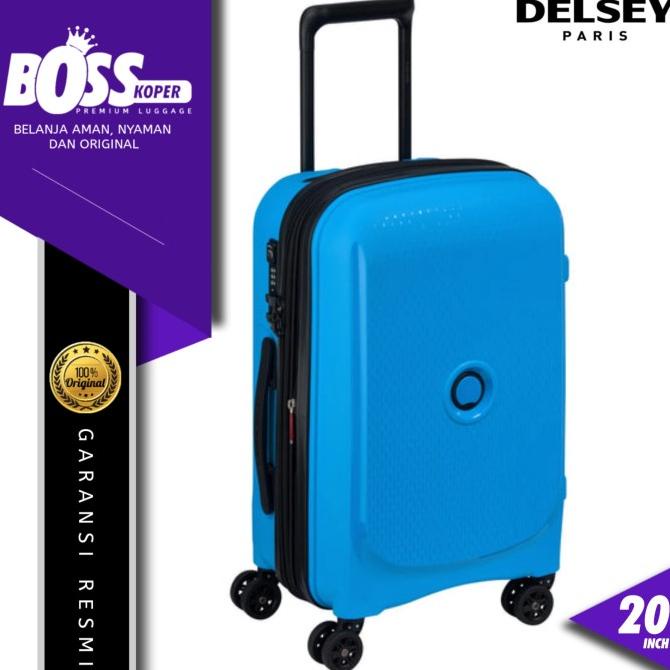 Koper Delsey 20 Inch (Belmont Plus) Hardcase Cabin Small Expand + Tsa 5Wsclh203R