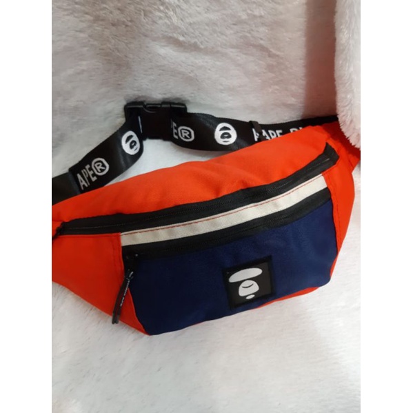 waistbags import / tas selempang/tas pria Bape 3 colour