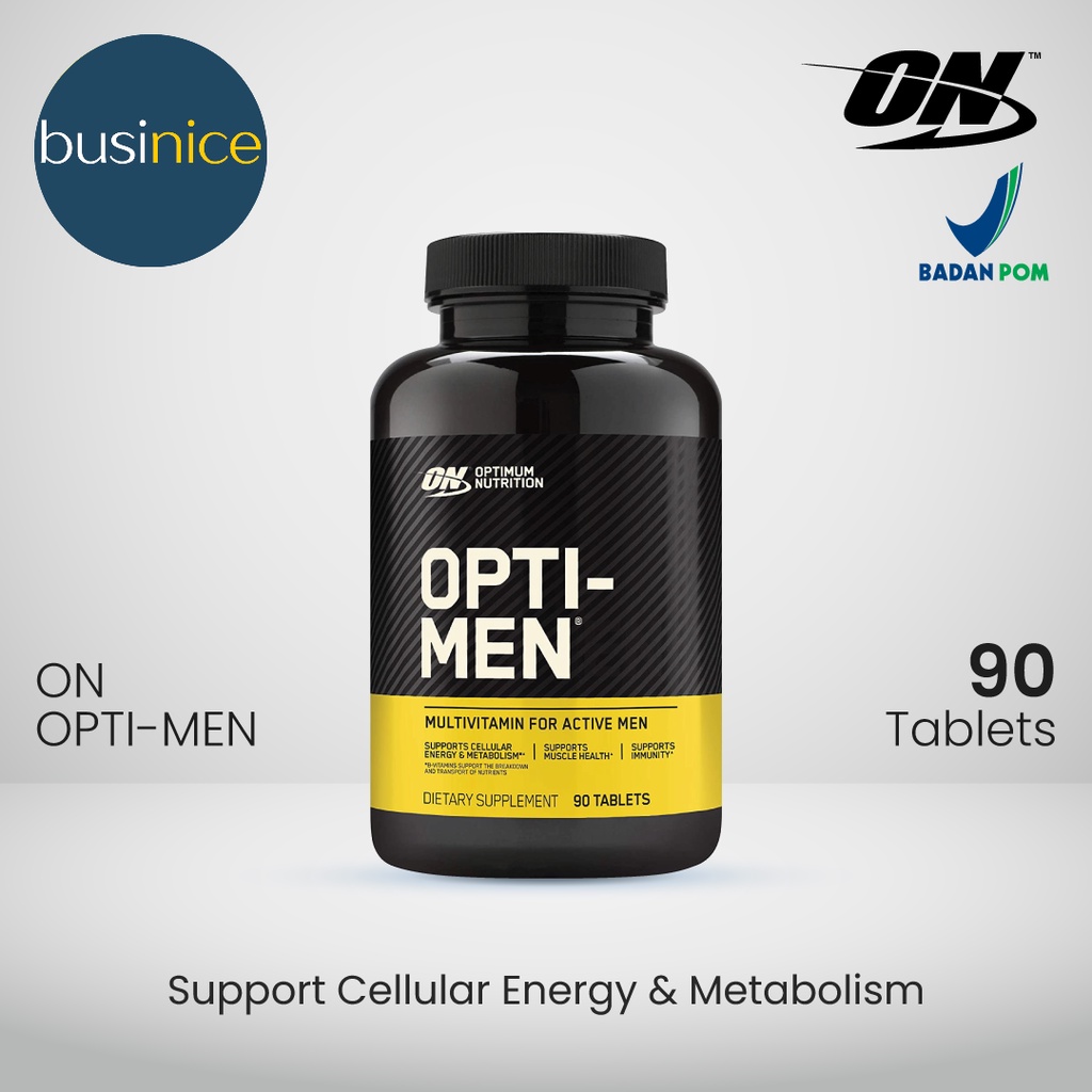 ON Optimen Multivitamin Optimum Nutrition Opti Men 90 Tablet