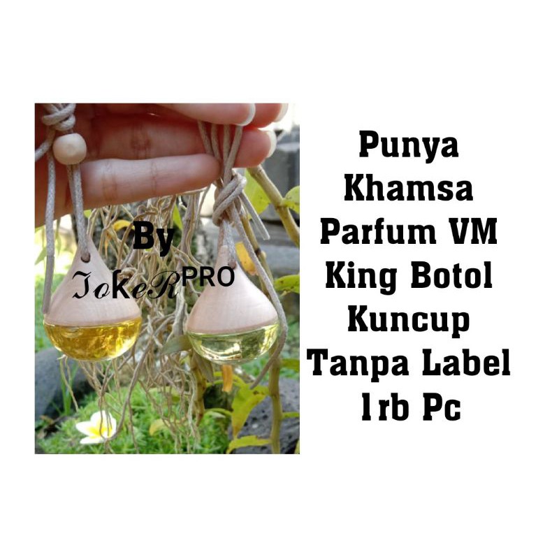 PARFUM KOPI BALI BOTOL GANTUNG VM KING