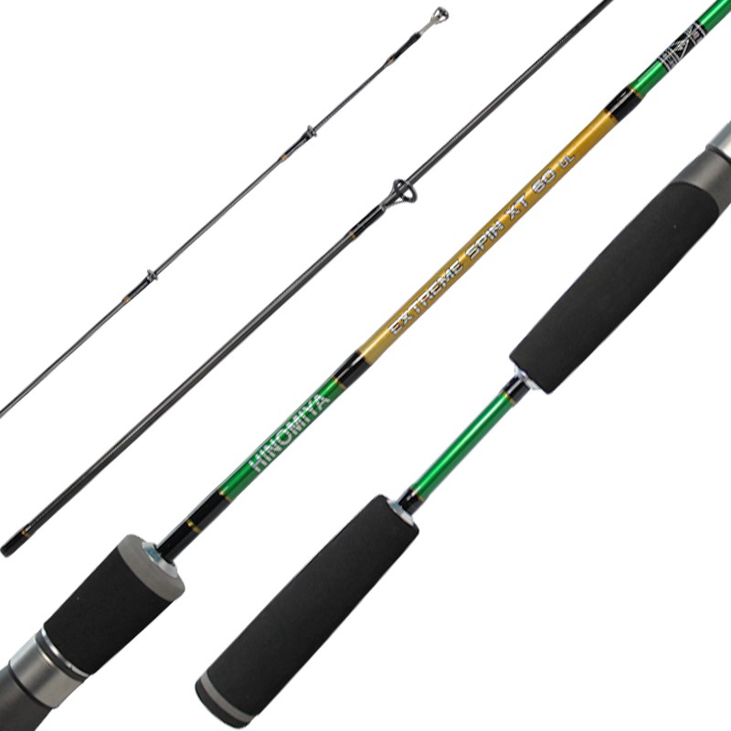 Joran Pancing Ultra Light UL Hinomiya Extreme Spin XT 60UL