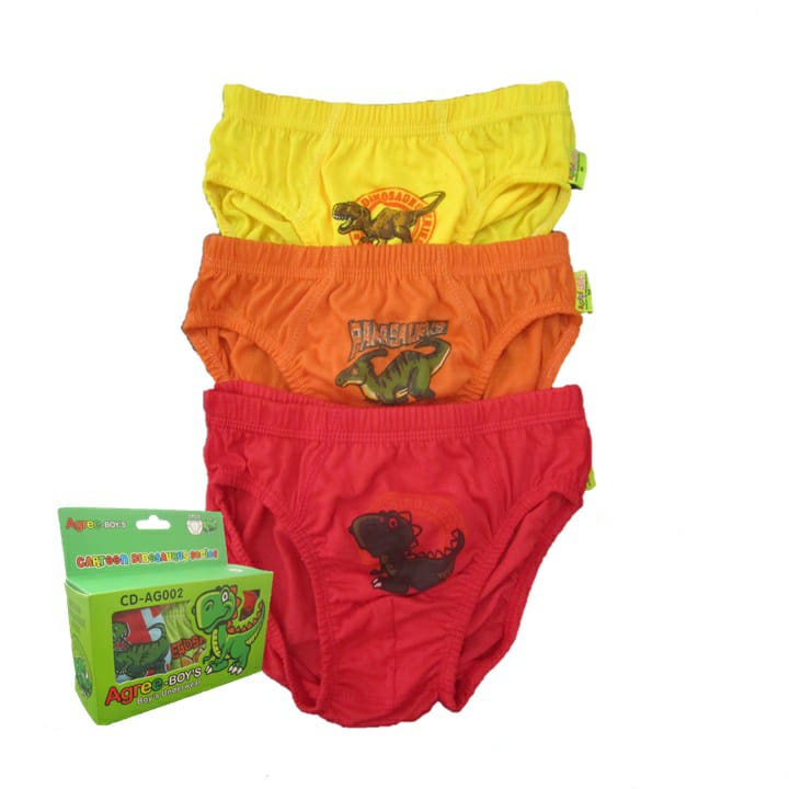 Agree Kids AG002 - Celana Dalam Anak per 3pcs