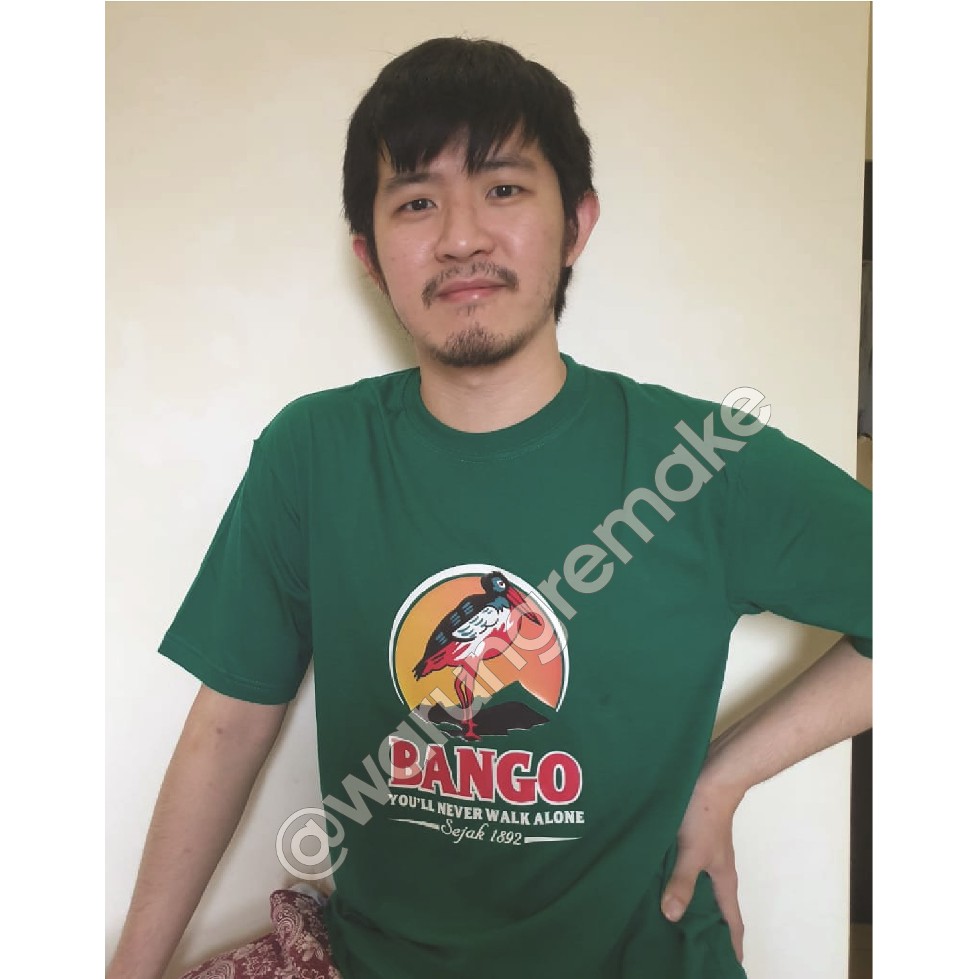 BAJU KAOS PLESETAN LIVERPOOL KECAP BANGO YOULL NEVER WALK ALONE 1892