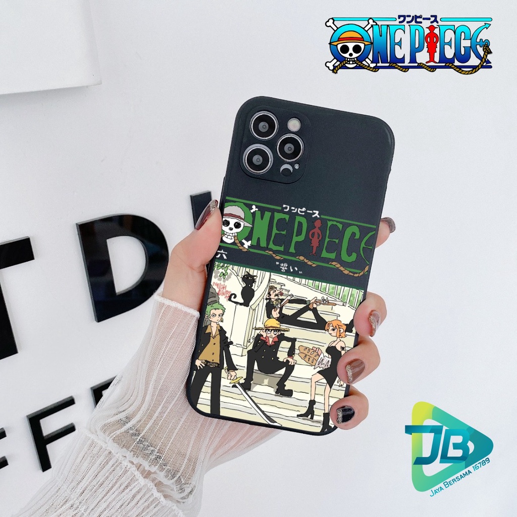 CASE CASING SOFTCASE SILIKON MACARON PELINDUNG KAMERA ONE PIECE OPPO VIVO SAMSUNG XIAOMI REALME IPHONE ALL TYPE JB5326