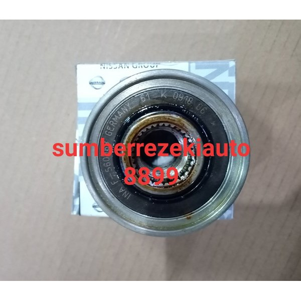 pulley alternator nissan grand livina
