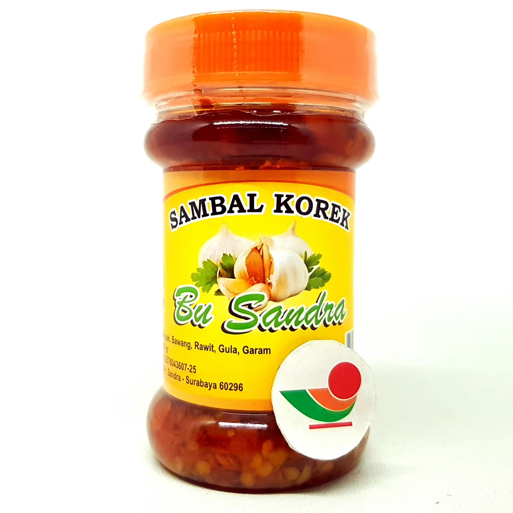 

BU SANDRA SAMBAL KOREK 150gr | BEBEK SLAMET SAMBEL ASLI KHAS SURABAYA PEDAS PEDES CABE