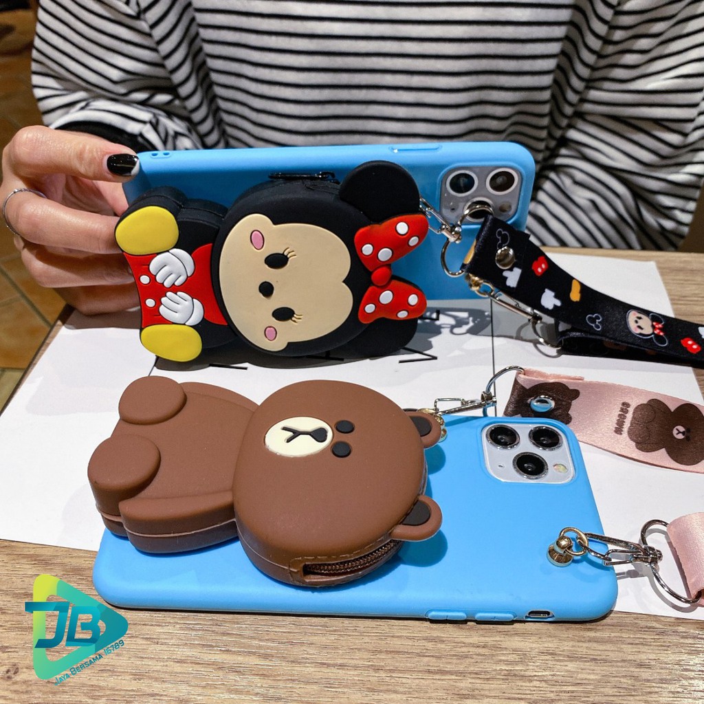 Softcase Dompet samsung a11 m11 a21 a21s a750 a7 2018 a8 a30s a31 a51 a3 a70 a70s DST2050