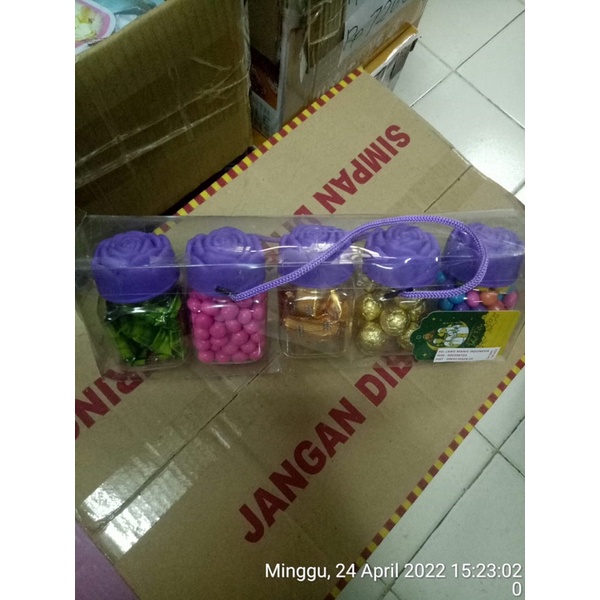 COKLAT PARSEL,GIFT,THR LEBARAN ISI 6 / COKLAT JAR/COKLAT KEKINIAN/KEMASAN JAR 200ML