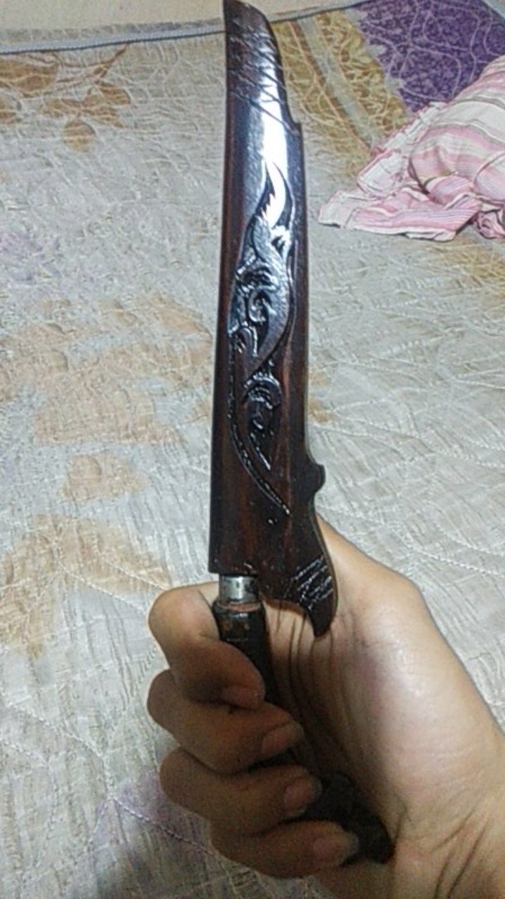 Pisau Dapur Baja Local Super