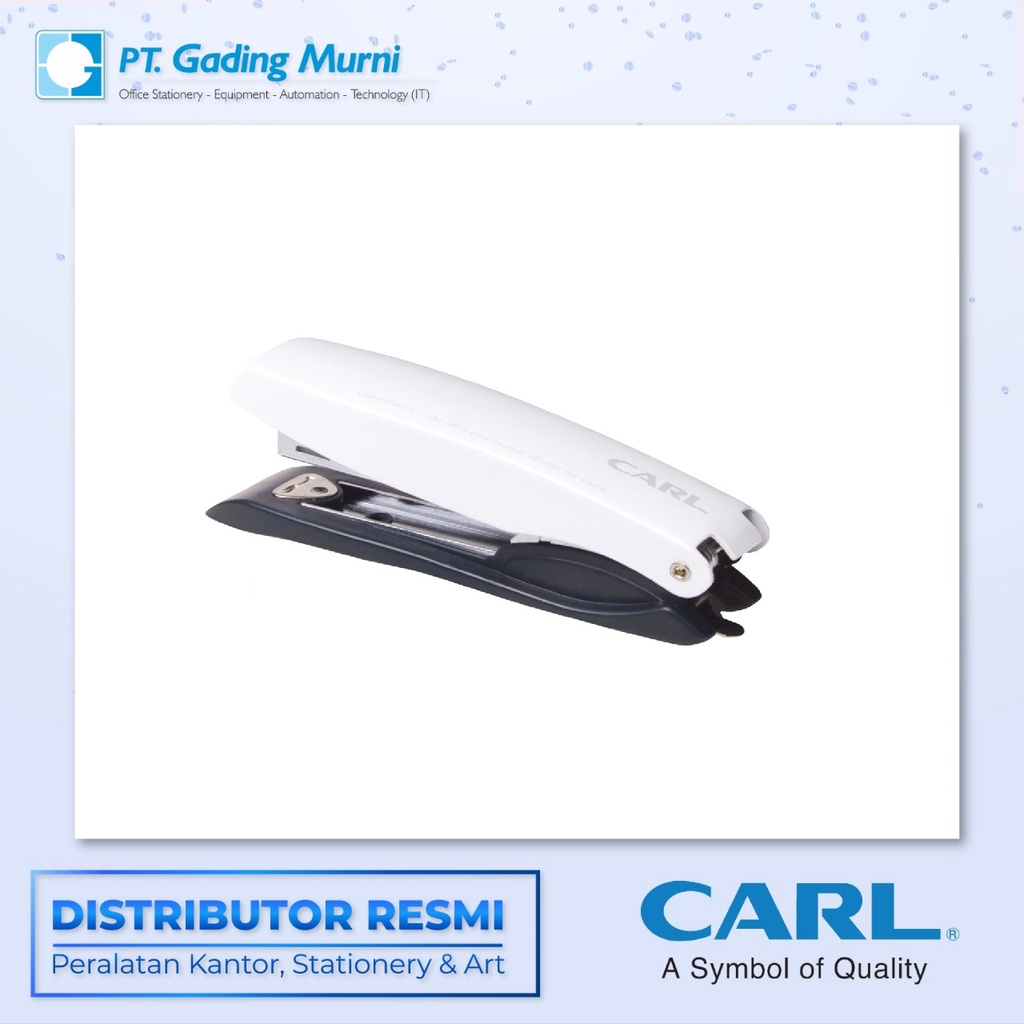 

STAPLER WITH STAPLE REMOVER CARL ST-760