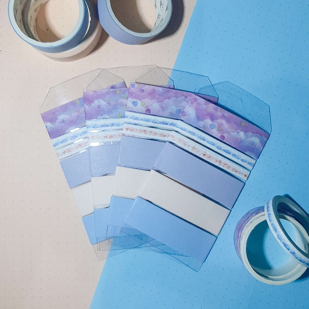 

Washi Tape Sample - Sky