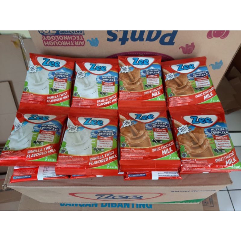 Zee sachet renceng 10x39gr