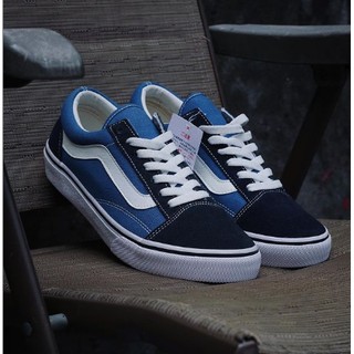 mens vans navy blue