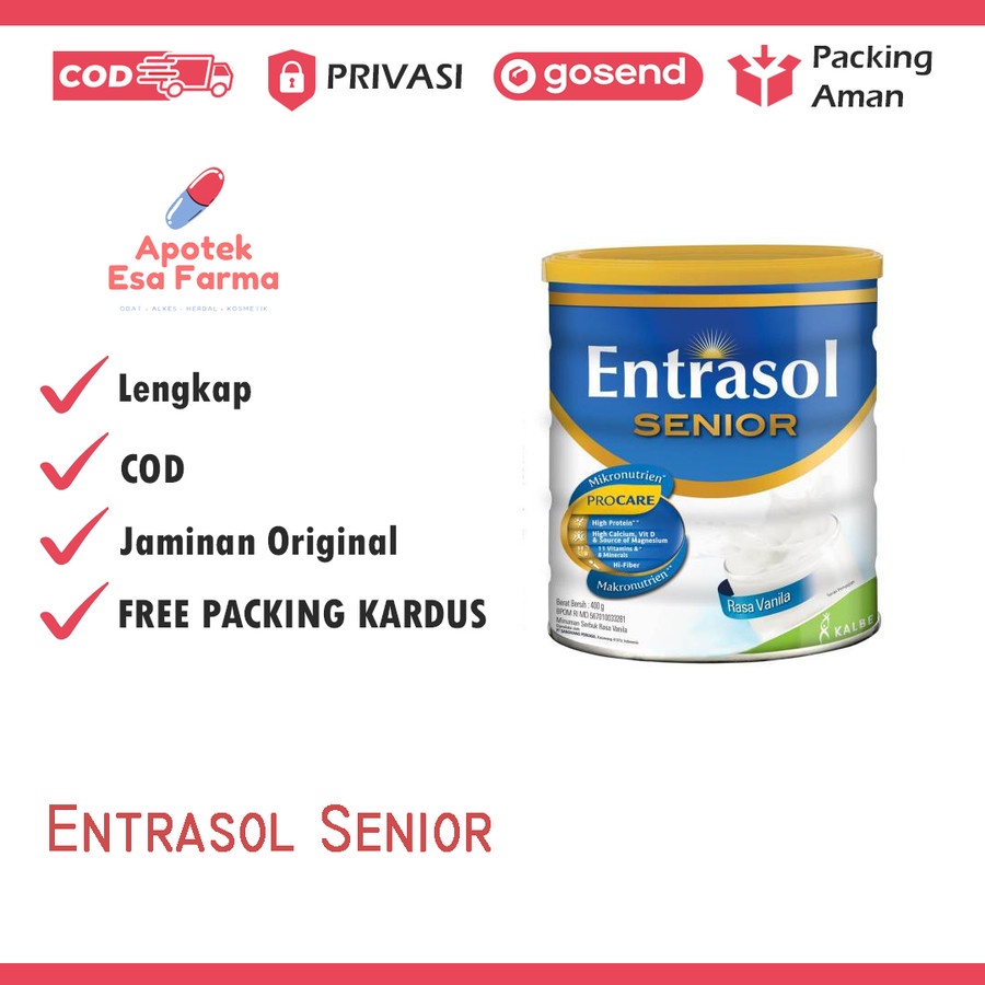 

Entrasol PLATINUM 400 gram