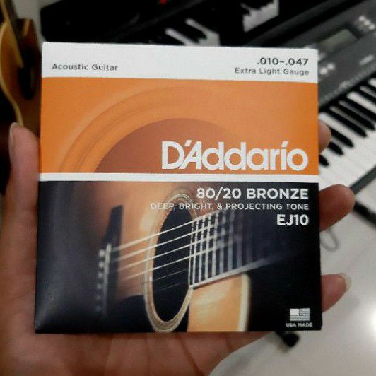 Senar gitar akustik daddario original