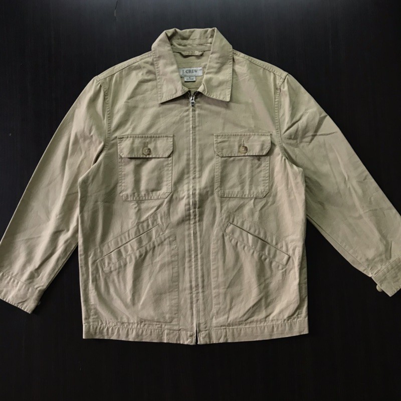 j crew work jacket