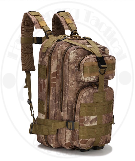 Tas tactical military 3P- bahan kordura- ransel tactical- IMPORT- caril tactical