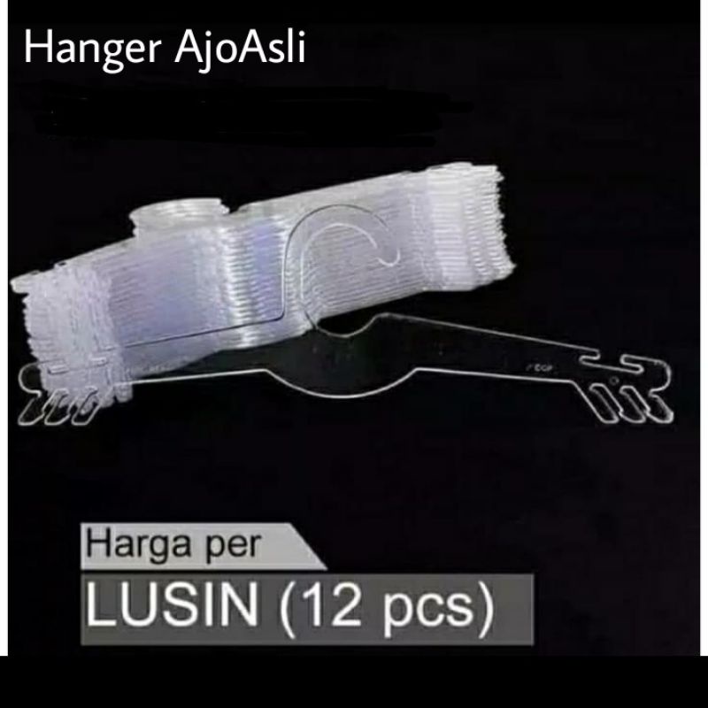 Hanger Gantungan BH Celana Dalam 1lusin Serbaguna