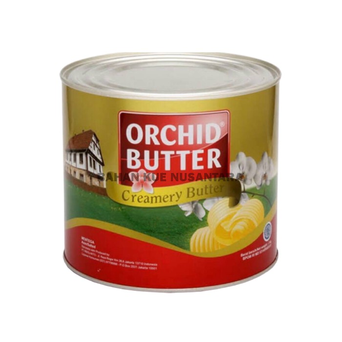 

ORCHID BUTTER 2KG MENTEGA