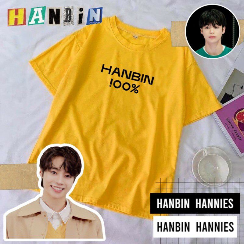 Baju T shirt HANBIN !00%