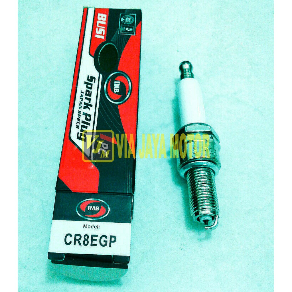 VJM BUSI RACING PLATINUM CR8EGP KARISMA SATRIA FU SUPRA X125 LAMA HELM IN BEAT VARIO BLADE CS1