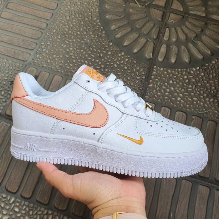 air force 1 low essential white rust pink