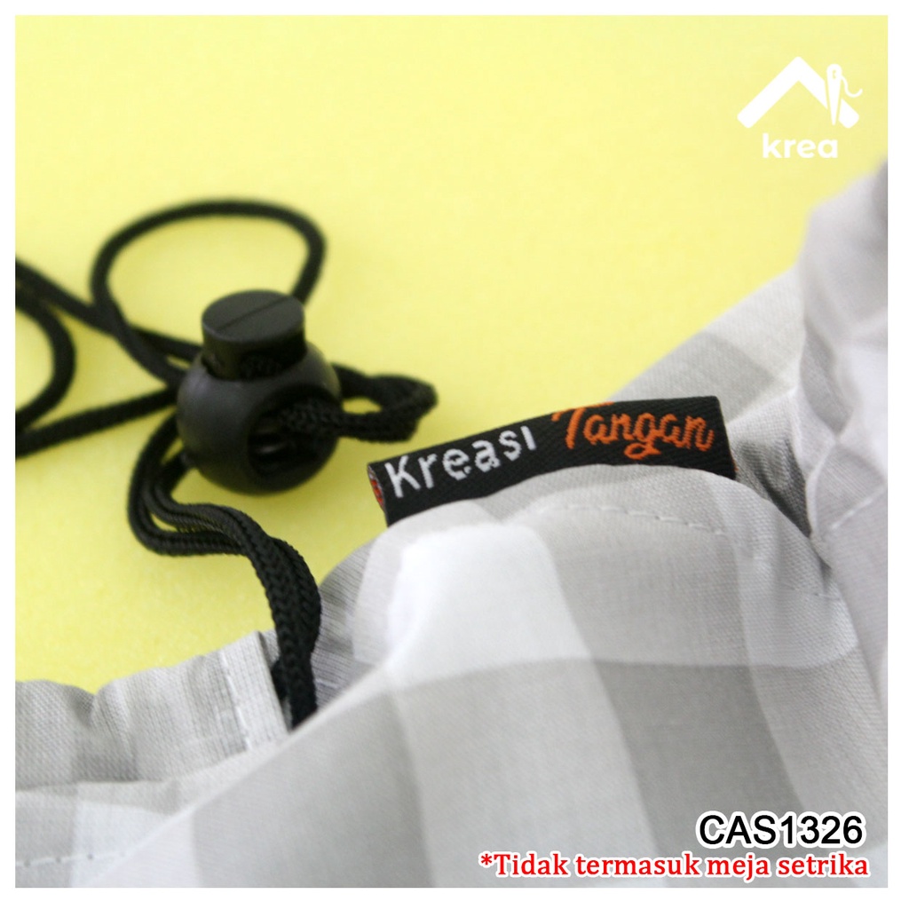 COVER/SARUNG MEJA SETRIKA BESAR DAN KECIL KRISBOW ( HANYA COVER/TANPA MEJA ) CAS1326