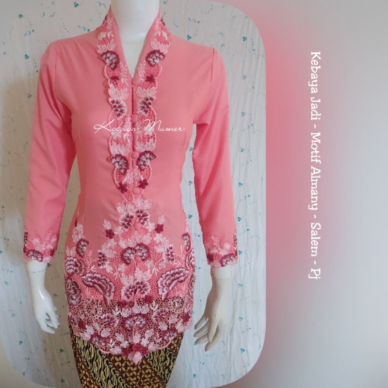 Kebaya Bordir. Kebaya Encim. Kebaya Jadi. Kebaya Murah. Kebaya Salem-Almany Salem Pj