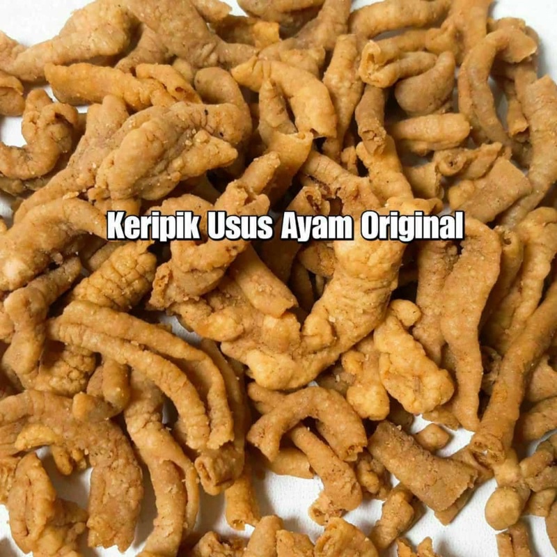 

KRIPIK USUS AYAM ORI DAN PEDAS CEMILAN ENAK MURAH