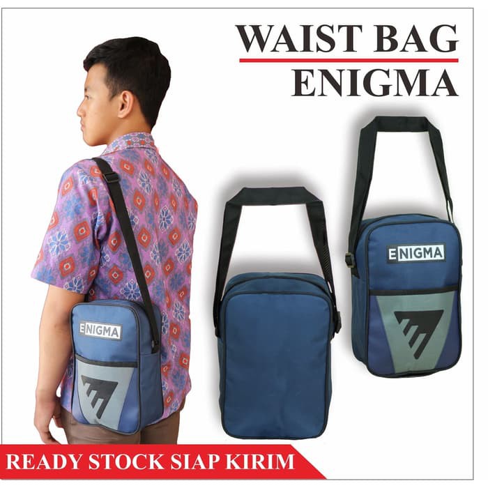 [OBRAL TAS SELEMPANG] Cuci Gudang Sling bag Slingbag Slempang Tas Bahu Pria Laki laki Murah Keren