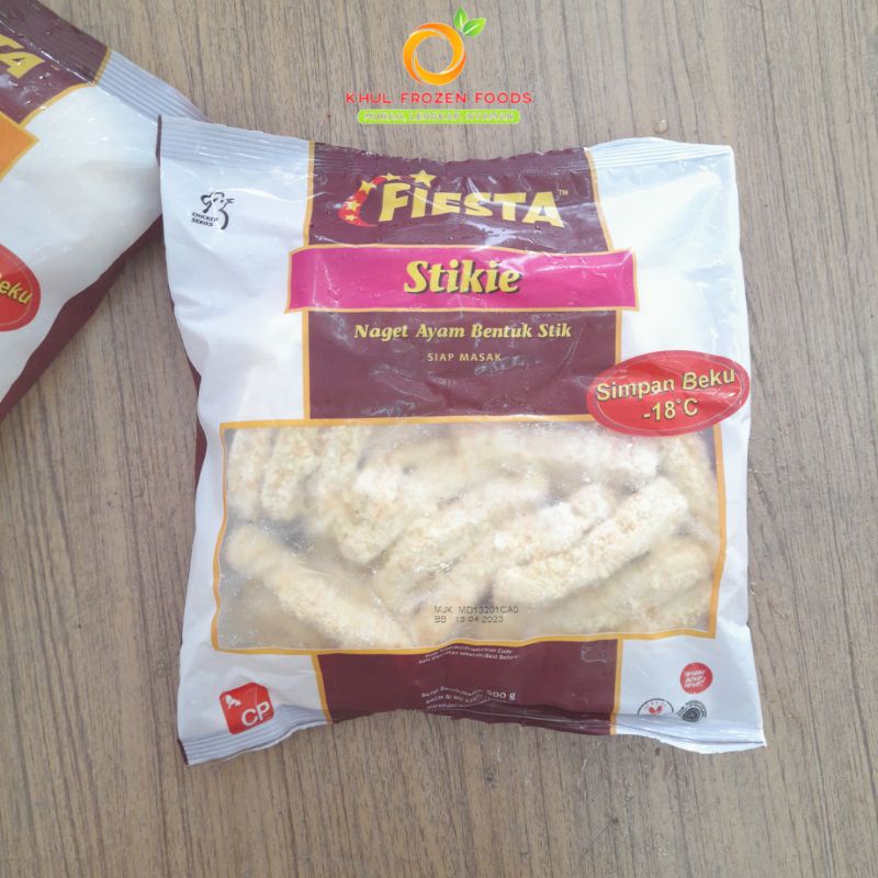 

Fiesta Nugget Stikie 500 Gr
