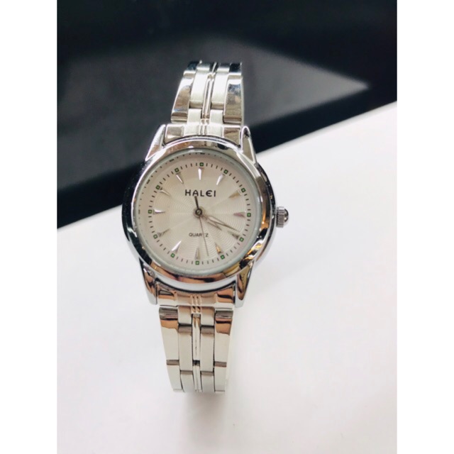  Jam  tangan  wanita Halei  Original 348 L analog Shopee 