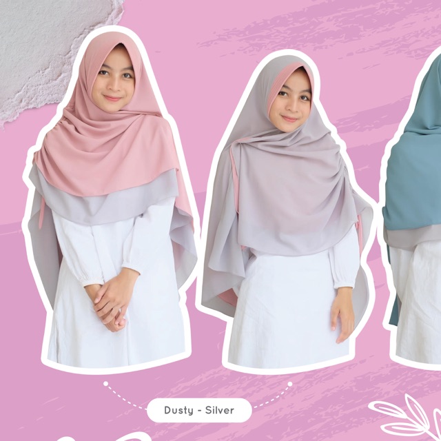 Khimar Shafira 2in1