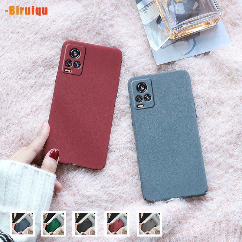 Vivo V20 V20 2021 V20 Pro Soft Case Matted Silicone Ultra Slim Full Cover Cases Shopee Indonesia