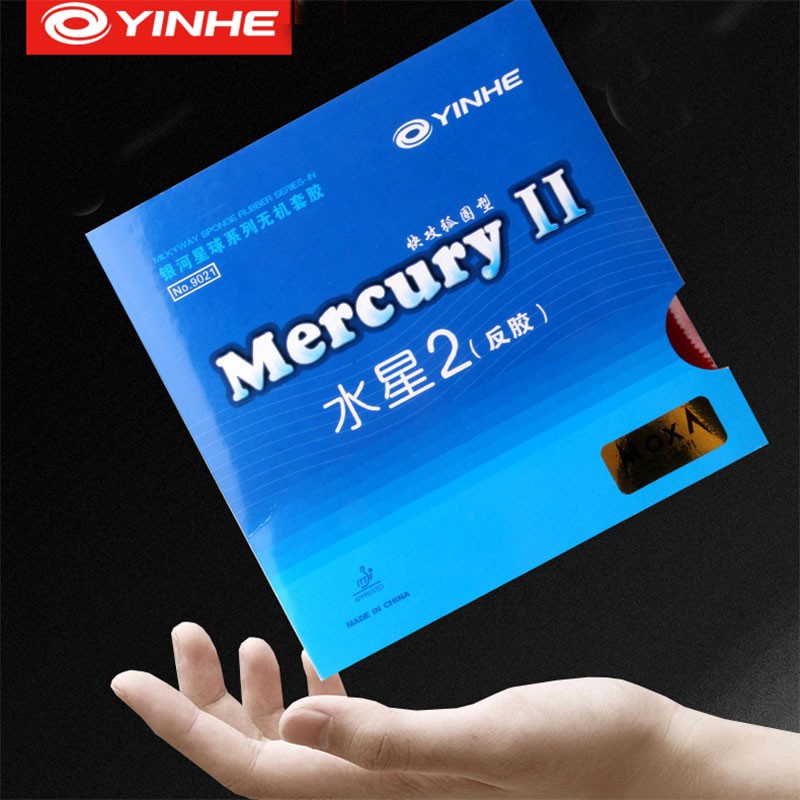 Original yinhe Mercury 2karet Tenis Meja9021Untuk Raket Tenis Meja blade racquet ping pong Karet Jerawat