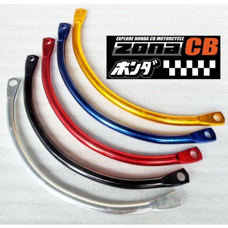 breket c kenalpot cnc / Pangkon knalpot C breket knalpot almunium cnc / gantungan kenalpot racing do