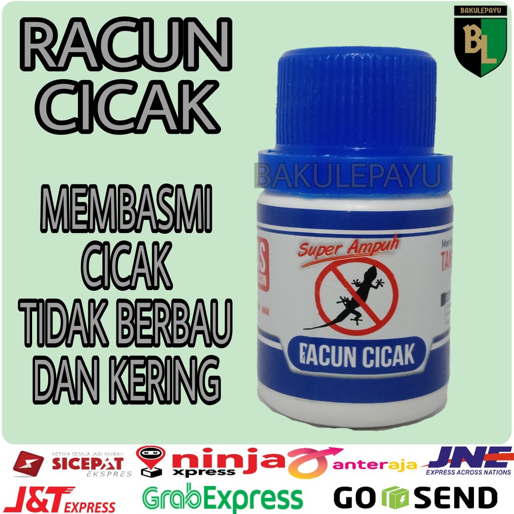 RACUN OBAT PEMBASMI PEMBUNUH ANTI CICAK SUPER AMPUH RUMAH GEDUNG WALET