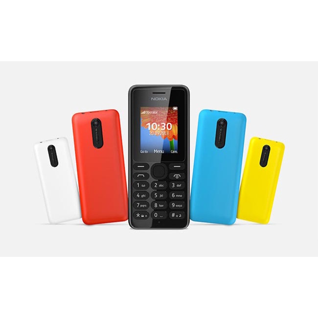 READY [HP Nokia 108] Bisa COD - Handphone Awet Batrei// Berkualitas Second Original Mulus-100 %, TRUSTED SELLER.