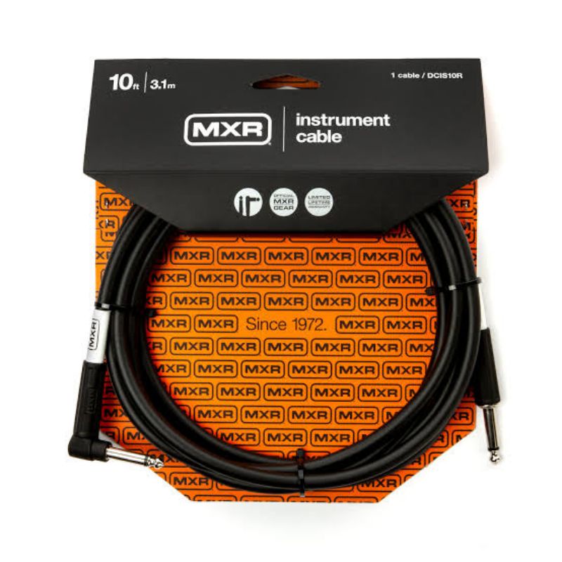 MXR Instrument Cable 3m Straight - Right Angle - Kabel Instrument