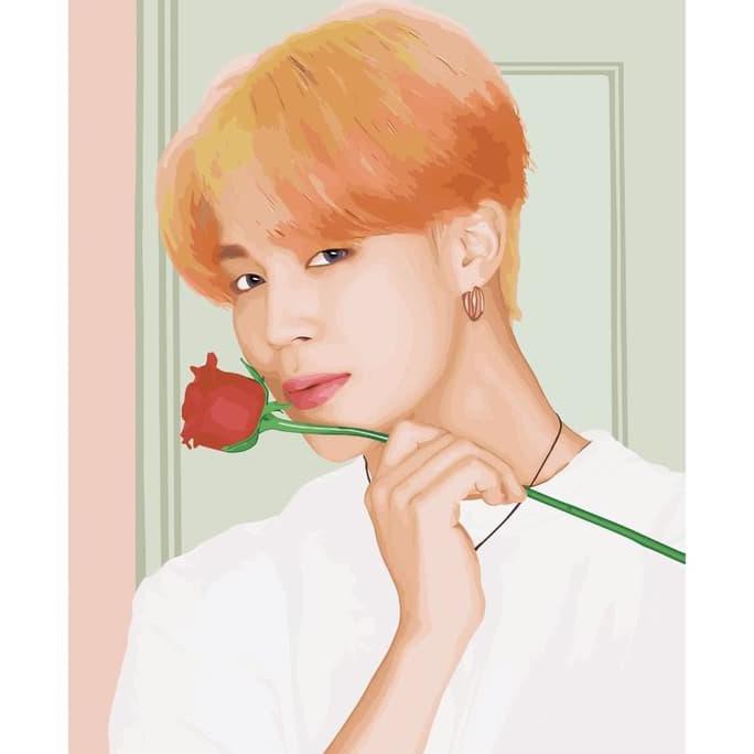 

New! Bts Diy Paintings Jimin - Do It Yourself Lukisan Bts Murah