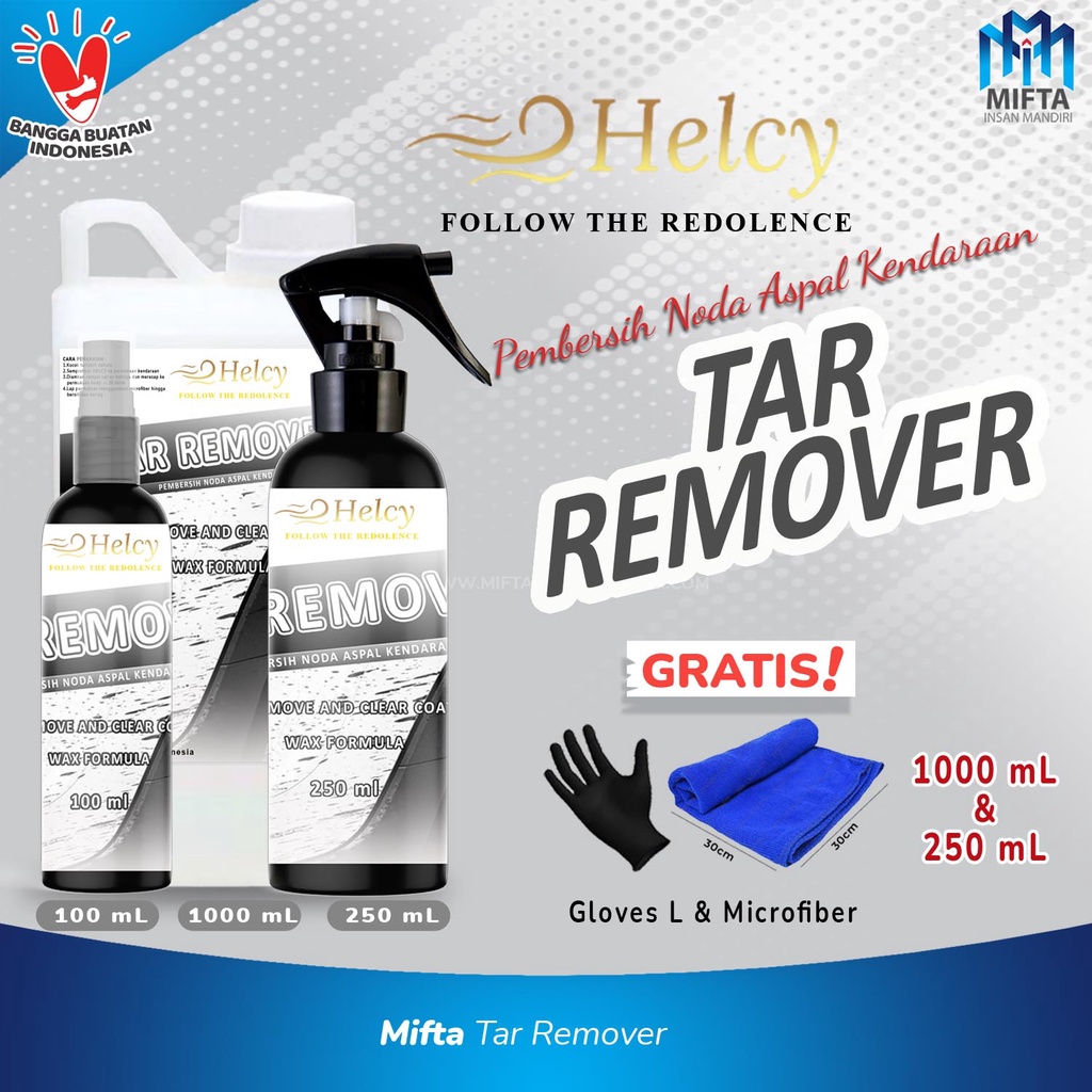 TAR &amp; BUG REMOVER BY HELCY / PEMBERSIH ASPAL KENDARAAN / PENGHILANG KOTORAN SERANGGA