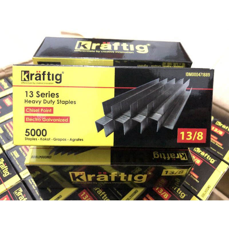 

Isi Staples Tembak Kraftig 13/8