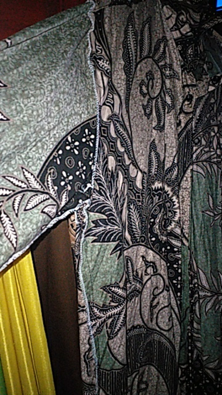 Baju Kemeja Batik Kantor Pria Lengan Panjang Fashion Pekalongan Solo Bw 058