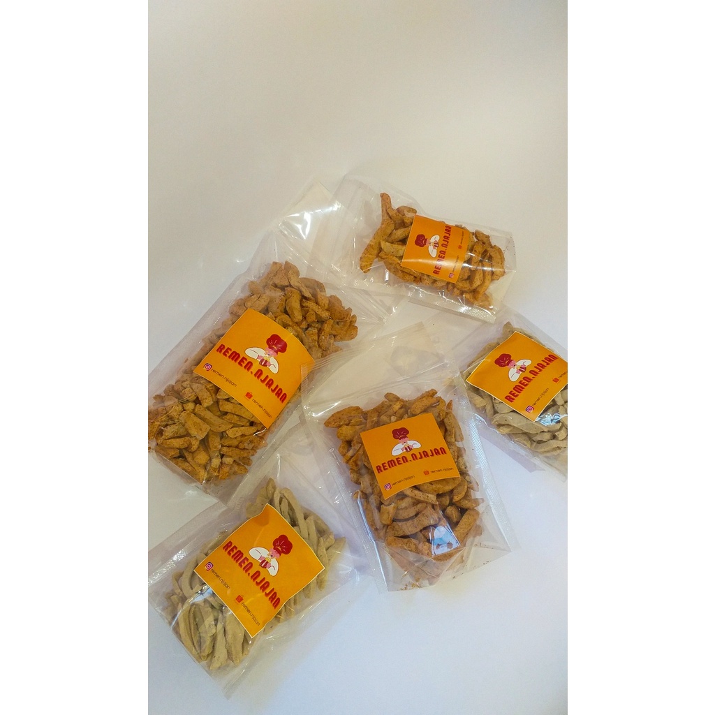 

BASRENG (BASO GORENG) ASIN/PEDES 250GRAM